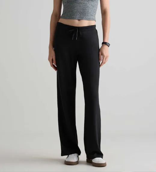 Flowknit Wide Leg Pants